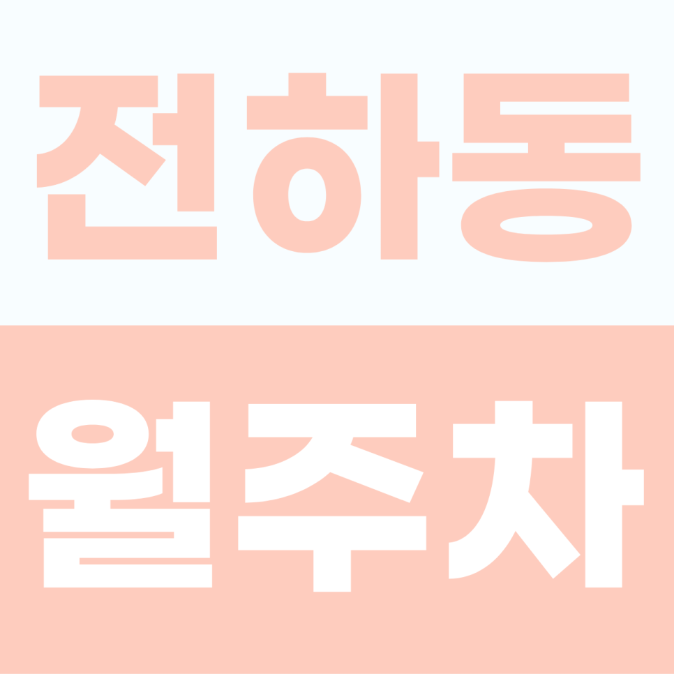 전하동 월주차, 김해 전하로 인근 SUV까지 이중주차 없이 쾌적한 자주식 주차장 소개 대표 이미지