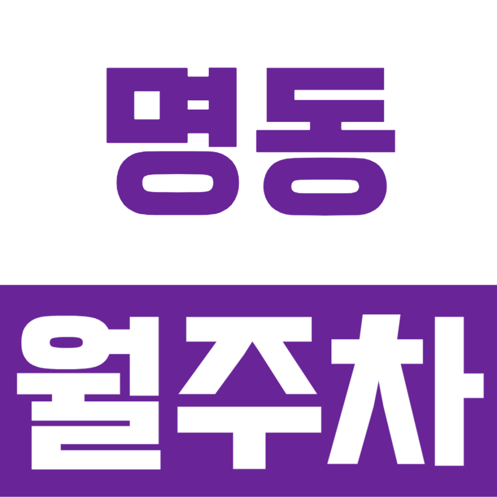 명동 월주차, 서울 관광지 1순위 지역 명동 주차난으로 고생하고 있다면 바로 확인해 보세요 대표 이미지