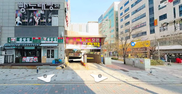 구래동 월주차ㅣ구래역 상가 사장님·직장인 주목! 24시간 빈자리 걱정 없는 월주차장 추천