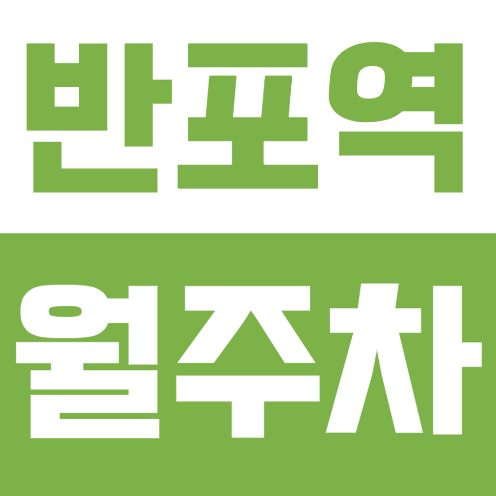 반포역 월주차ㅣ서울 고속터미널 인근 저렴하고 편리한 월주차장 소개 대표 이미지