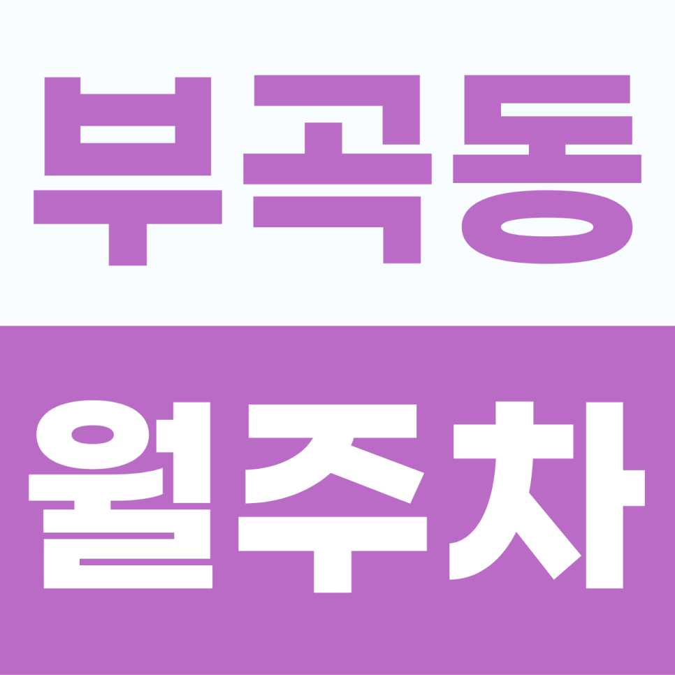 군포 부곡동 월주차 월정기권 주차 걱정 끝! 월 10만원으로 누리는 쾌적한 '자주식' 주차 명당 대표 이미지