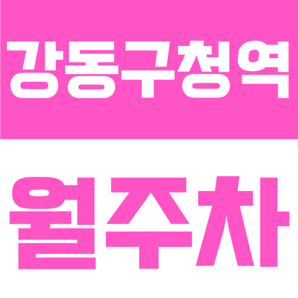 강동구청역 월주차ㅣ"주차 자리 찾다 지쳤다면?" 365일 언제나 안심하는 전용 주차 공간