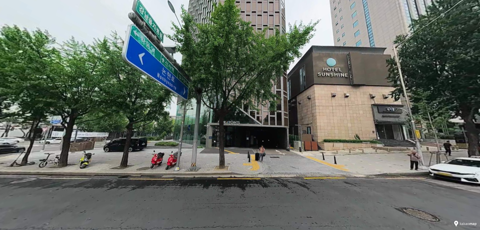 신사동 월주차ㅣ압구정·학동역 중심 도산대로변! 세단 전용 고정 월주차장