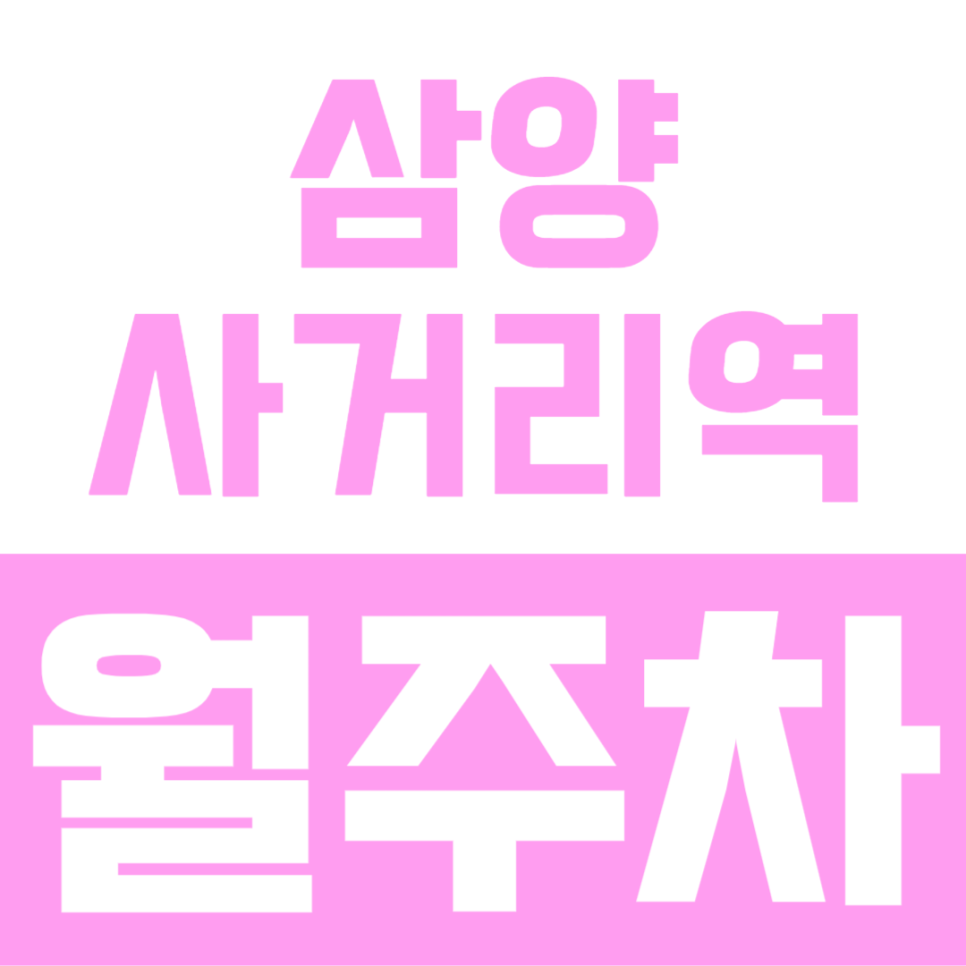 삼양사거리역 월주차ㅣ접근성이 매우 뛰어난 역세권 월주차장 소개 대표 이미지
