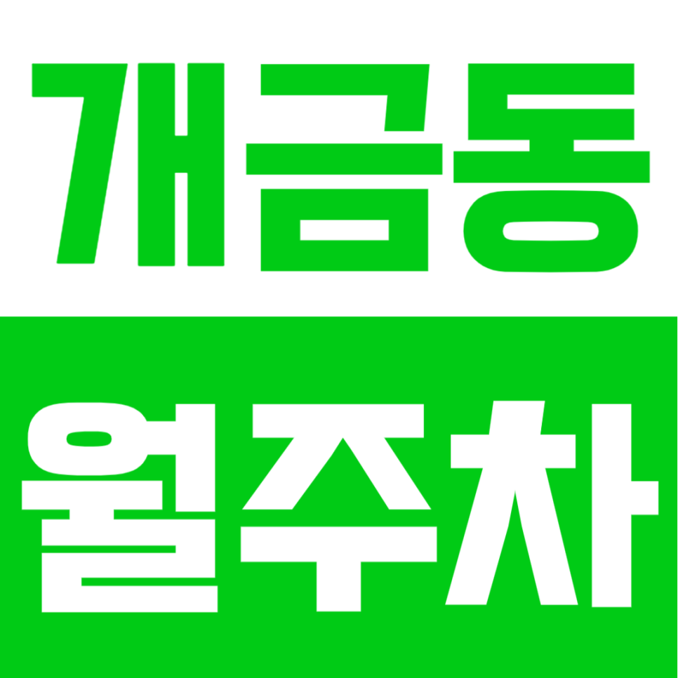 개금동 월주차ㅣ평일 전용 월 6만원대 부산 개포초 인근 직장인 출퇴근 명당 주차장