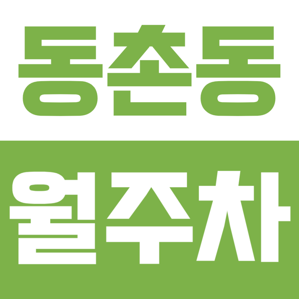 동춘동 월주차, 역세권·생활권 주차장 찾는다면 확인하세요 대표 이미지