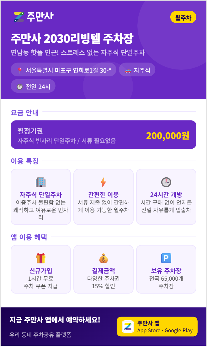 서대문구 월주차, 서대문구 거주자 우선 주차 정보 및 거주자 우선 주차 탈락 및 대기자를 위한 꿀팁