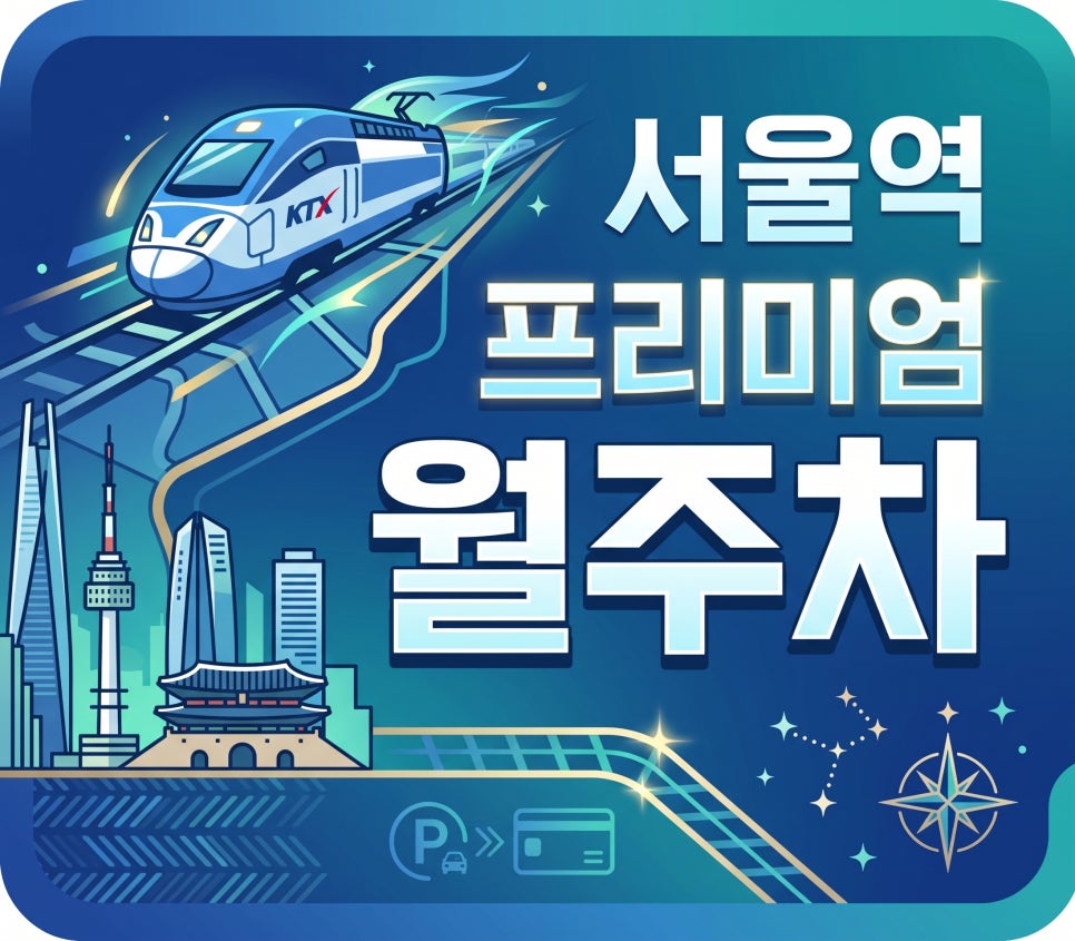 초역세권 월정기권 오픈! 트윈시티 남산 주차장 Q&A Total 정리 🚗 대표 이미지