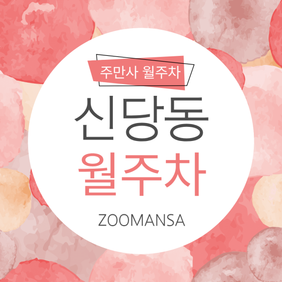 신당동 월주차ㅣ드디어 찾았다! 월 20만원에 대형 SUV도 가능한 24시 '지정석' 주차장 대표 이미지