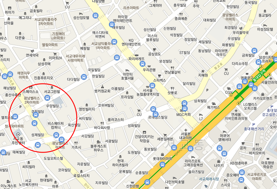 마포구ㅣ 서교동주민센터 부근 월주차