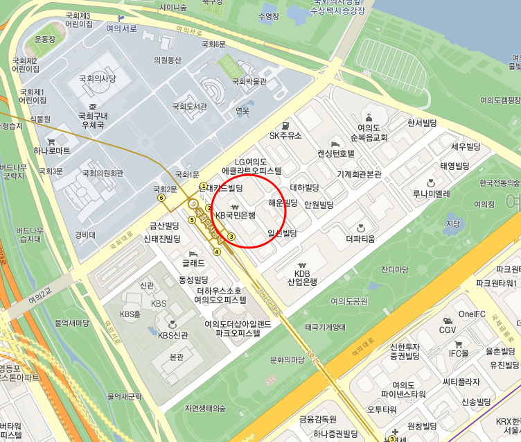 영등포구ㅣ 국회의사당역 부근 월주차 안내
