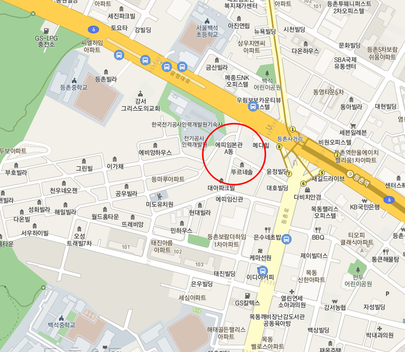 등촌역 월주차_등촌역 8번출구 도보 2분