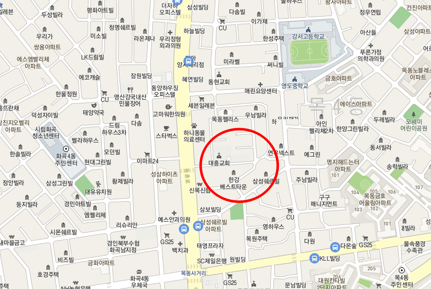 양천구 월주차┃목동사거리 인근 위치(월 80,000원)