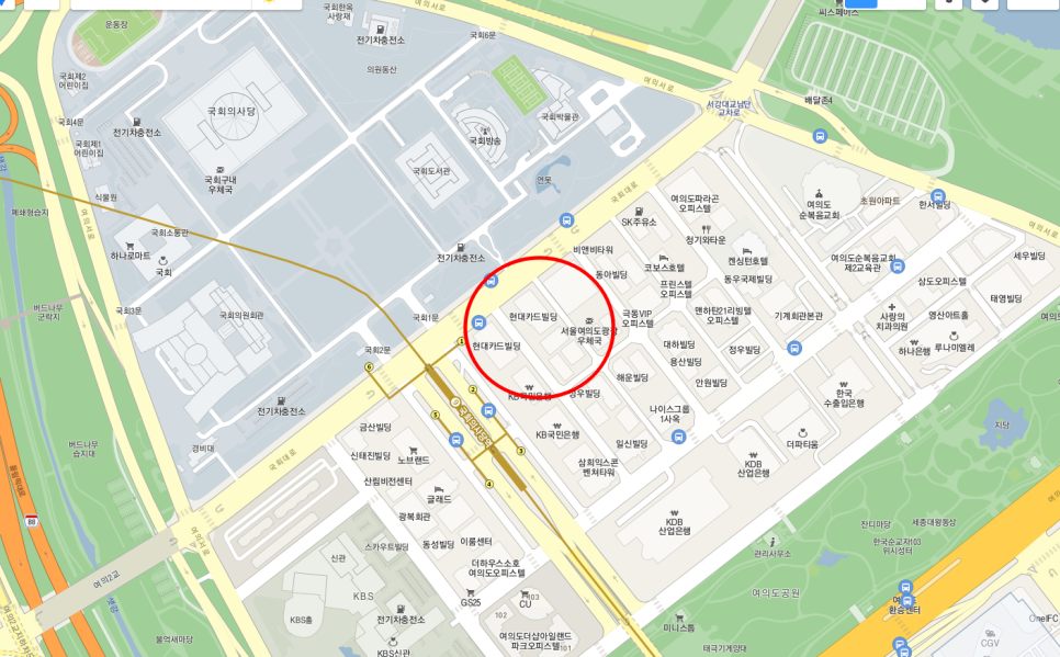 여의도월주차┃국회의사당역 2,3번 출구