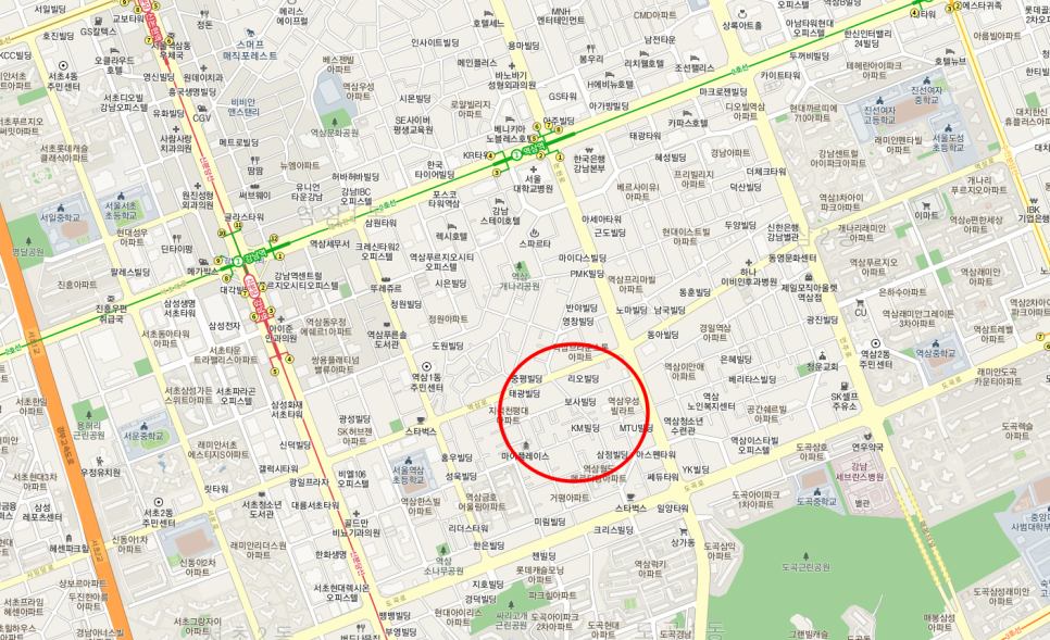 강남구 역삼동 주차장 안내 ㅣ 역삼초 근처 24시간 전일제 주차