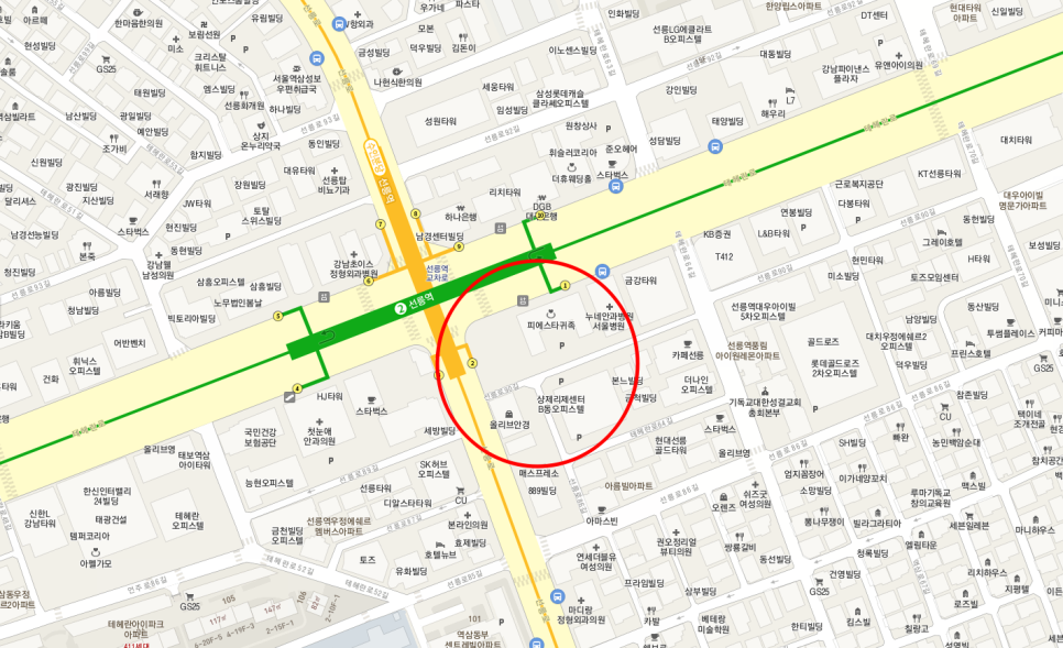 서울 강남구 선릉역 근처 주차장 월주차 주만사로 찾아요!