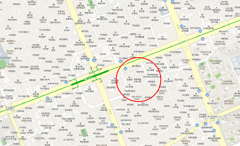 강남구 역삼동 역삼역 근처 가장 저렴한 자리 선착순 빨리 오세요!!ㅣ월주차 주만사