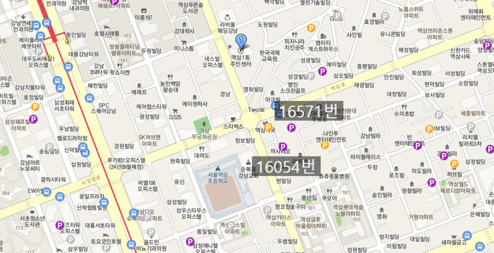 역삼동 월주차 ㅣ 주차장 헤매지 말고 주만사로! 대표 이미지