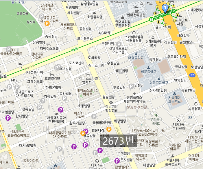삼성월주차/코엑스/삼성역/아쿠아리움/월주차/주만사 대표 이미지