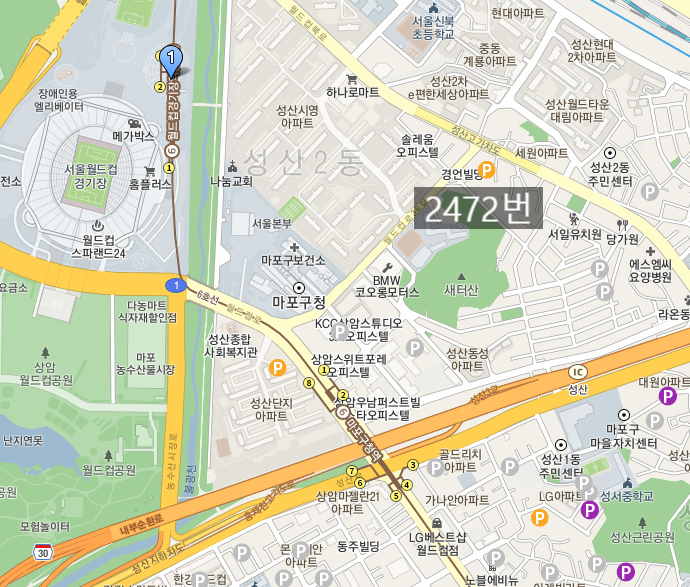 상암역월주차/서울 마포구 월드컵경기장역/상암월주차/주만사 대표 이미지