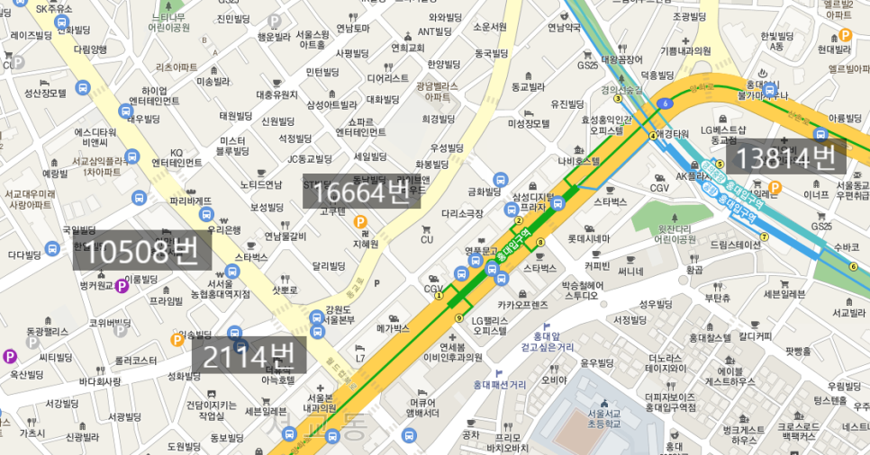 홍대월주차/홍대역/홍대/월주차/주만사 대표 이미지