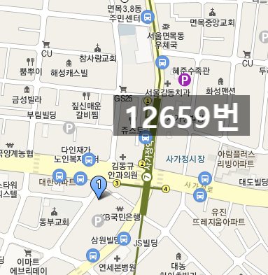 중랑구 면목동 월주차 자리는 주만사에서 확인하세요! 면목동 사가정역 주만사 주차장 대표 이미지