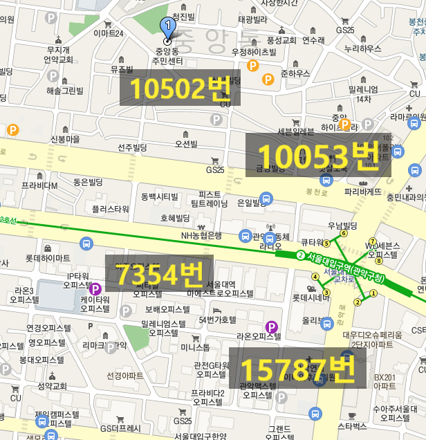 관악구 중앙동 월주차는 주만사로 오세요~ 대표 이미지