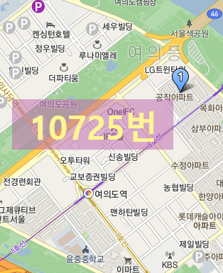 영등포 여의도동 여의도 월주차 주만사로 찾는다!/주차장은 주만사로 대표 이미지