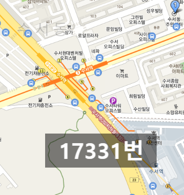 강남구 수서동 수서역 월주차 /주만사로 주차해요 대표 이미지