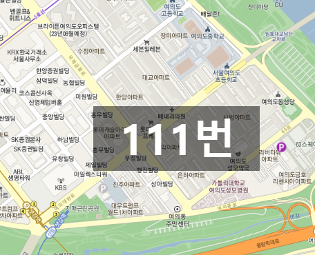 여의도 샛강역 월주차는 주만사로 찾아요!/주만사 주차장 대표 이미지