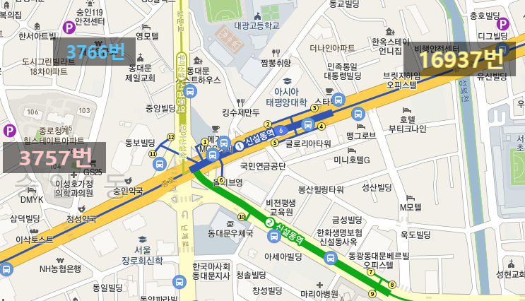 청계천,동묘공원,서울풍물시장 월주차/주만사 특가로 저렴하게 만나보세요(고향주차장)