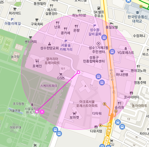 성동구 성수동 서울숲 뚝섬역 신규 주차장 ㅣ 정기권, 월주차 ㅣ 쉽고 빠르게 주만사에서! 대표 이미지