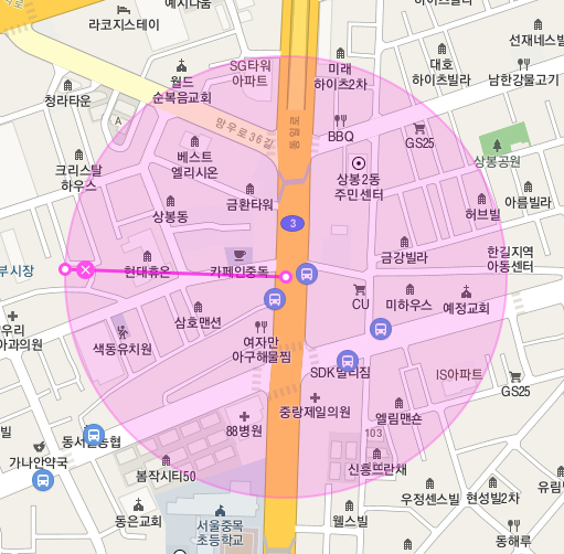 중랑구 면목동 중랑역 상봉역 신규 주차장 ㅣ 정기권, 월주차 ㅣ 주만사 특가 대표 이미지