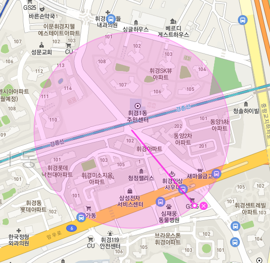 동대문구 휘경동 외대앞역 신규 주차장 ㅣ 정기권, 월주차 ㅣ 쉽고 빠르게 주만사에서! 대표 이미지
