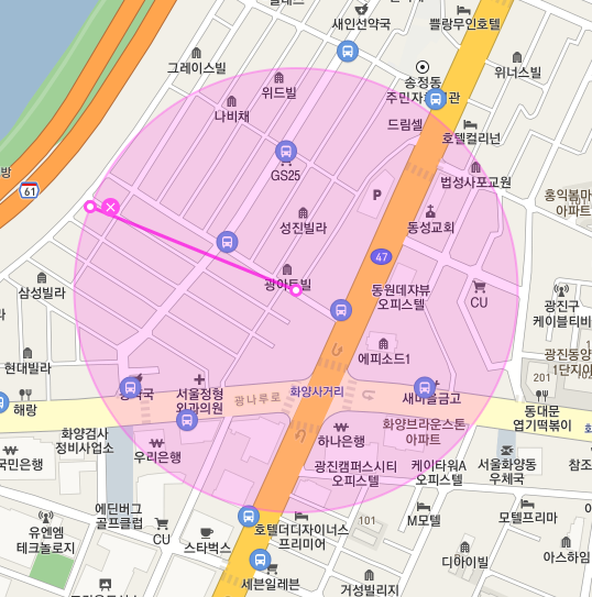 성동구 송정동 어린이대공원역 신규 주차장 ㅣ정기권, 월주차ㅣ쉽고 빠르게 주만사에서! 대표 이미지