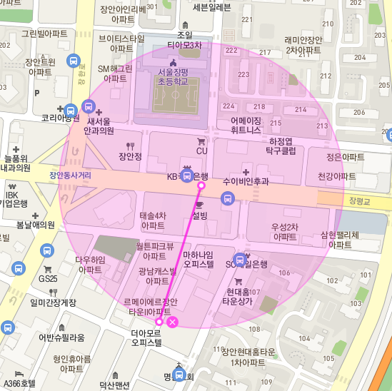 동대문구 장안동 장안2동 장안동사거리  신규 주차장 ㅣ 정기권,월주차 ㅣ주만사 특가 대표 이미지