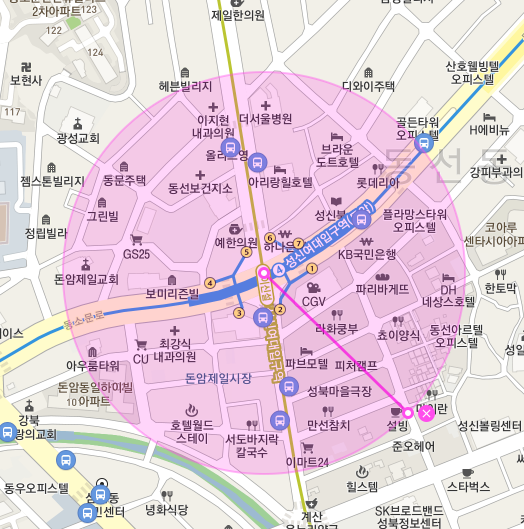 성북구 동선동1가 성신여대입구역 신규주차장 ㅣ정기권, 월주차 ㅣ주만사에서 쉽고 빠르게! 대표 이미지