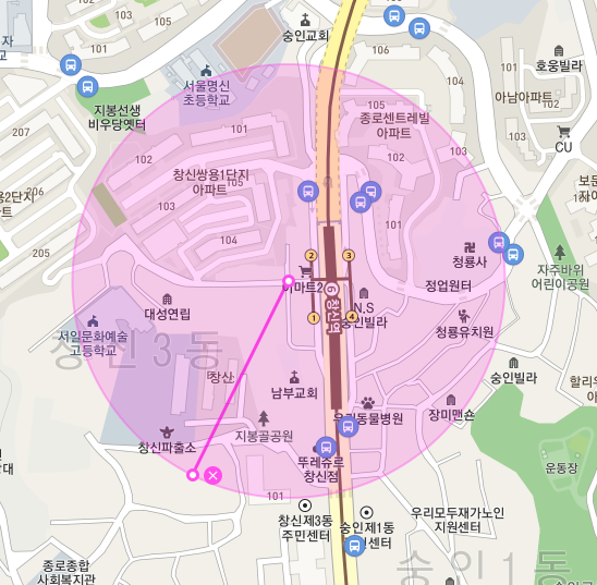 종로구 창신동 창신역 신규 주차장ㅣ정기권, 월주차 ㅣ주만사특가 대표 이미지