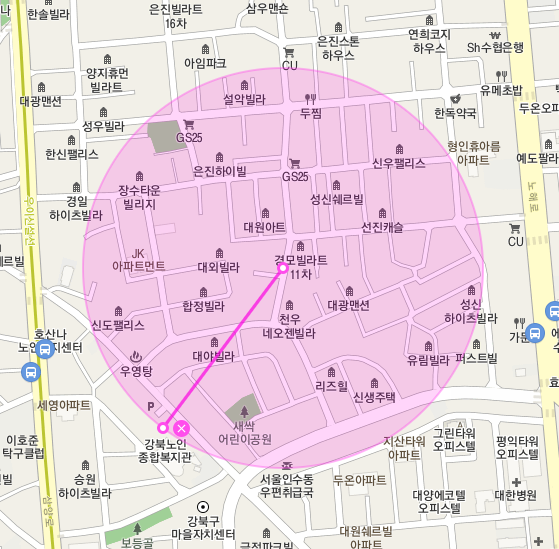 강북구 수유동 수유역 화계역 신규 주차장 ㅣ 정기권, 월주차 ㅣ 주만사 특가 판매 대표 이미지