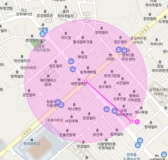 도봉구 방학동 방학역 도봉구청 신규 주차장 ㅣ정기권,월주차ㅣ주만사 특가 대표 이미지