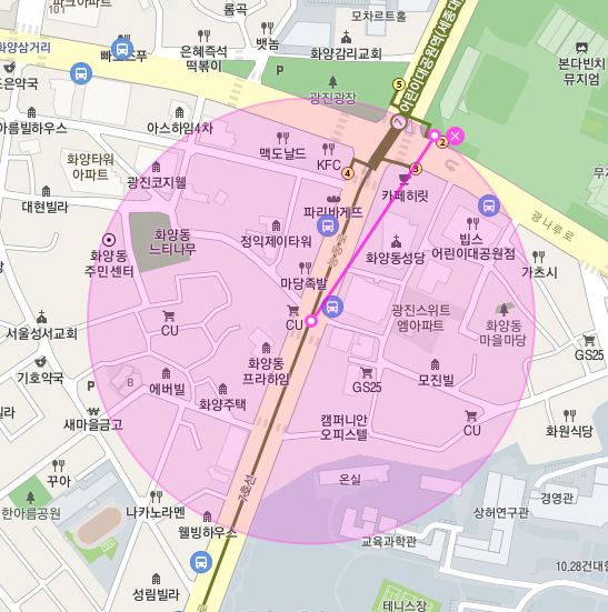 광진구 화양동 어린이대공원역 세종대 신규 주차장 ㅣ 정기권, 월주차 ㅣ 쉽고 빠르게 주만사에서! 대표 이미지