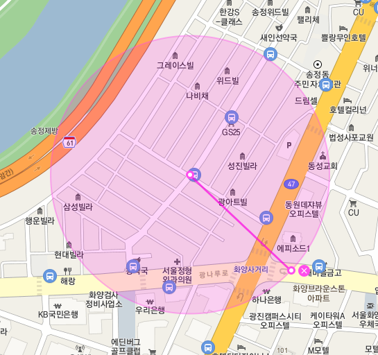 성동구 송정동 어린이대공원역 신규 주차장 ㅣ정기권, 월주차 ㅣ 주만사 선착순 판매 대표 이미지