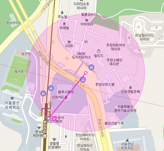 용산구 한남동 한강진역 신규 주차장 ㅣ정기권, 월주차 ㅣ 주만사에서 알려드립니다! 대표 이미지