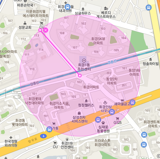 동대문구 휘경동 외대입구역 신규 주차장 ㅣ정기권, 월주차 ㅣ주만사 대표 이미지