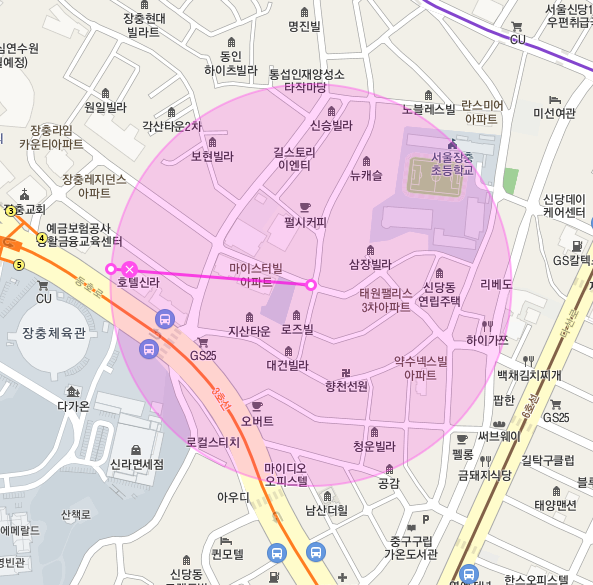 중구 신당동 장충체육관 동대입구역 신규 주차장 ㅣ정기권, 월주차 ㅣ주만사 대표 이미지
