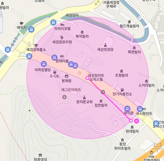 종로구 부암동 홍제천 신규 주차장 ㅣ정기권, 월주차 ㅣ주만사 선착순 판매 대표 이미지