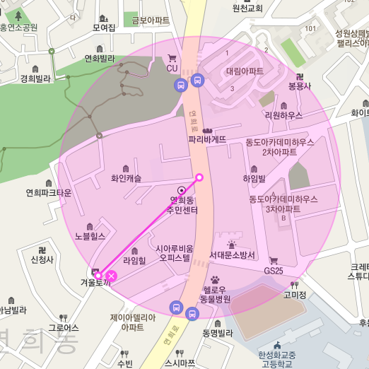 서대문구 연희동 연세대학교 신규 주차장 ㅣ정기권, 월주차 ㅣ주만사와 함께! 대표 이미지