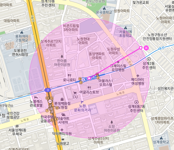 노원역 월주차ㅣ월정기권,월주차ㅣ노원역 인근 주차장 자리는 주만사에서 해결하세요~!