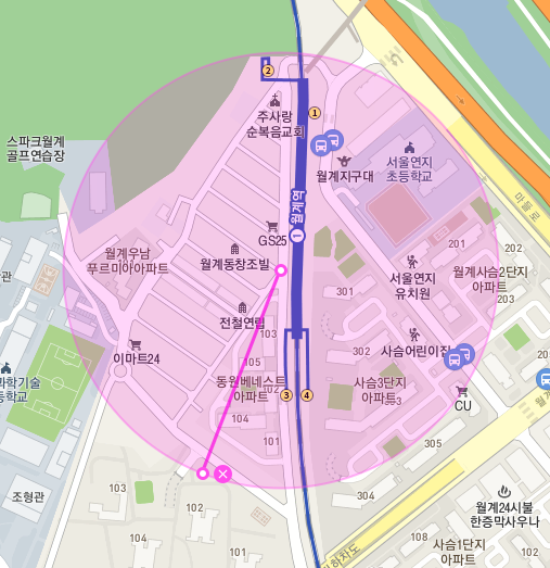 노원구 월계동 월계역 신규 주차장 ㅣ정기권, 월주차 ㅣ주만사 주차장 대표 이미지