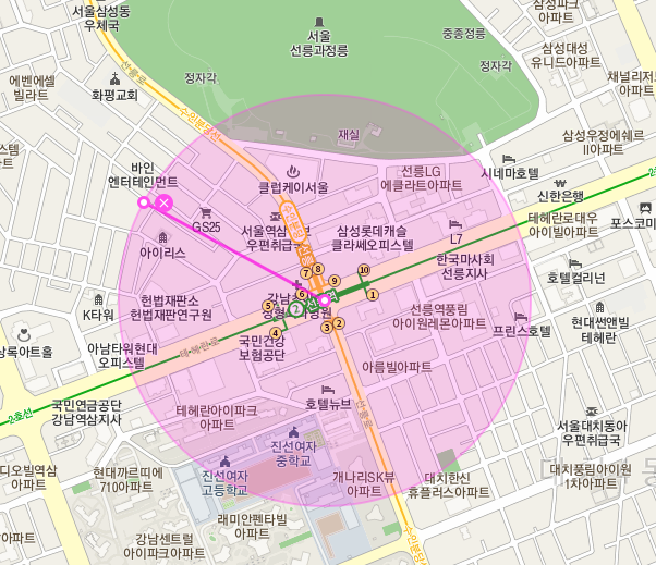 서울시 선릉역 역삼동 월주차ㅣ선릉역에 주차자리 필요하시면 주만사로 문의주세요!